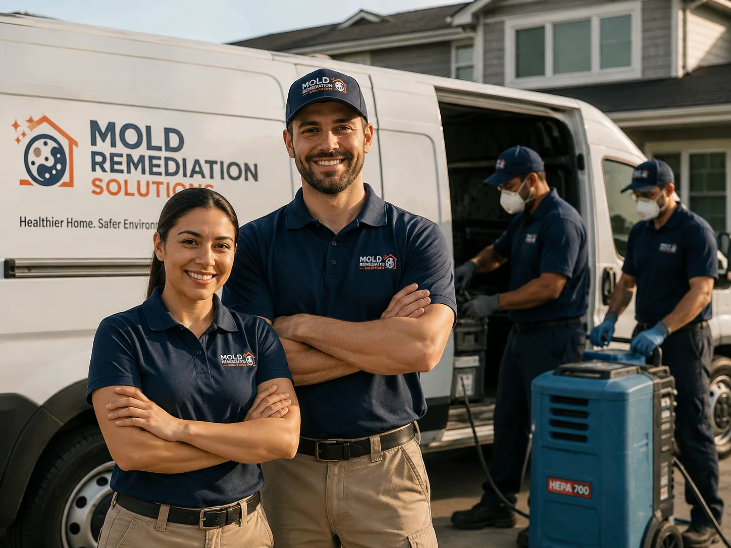 Mold Remediation company in Miranda, CA