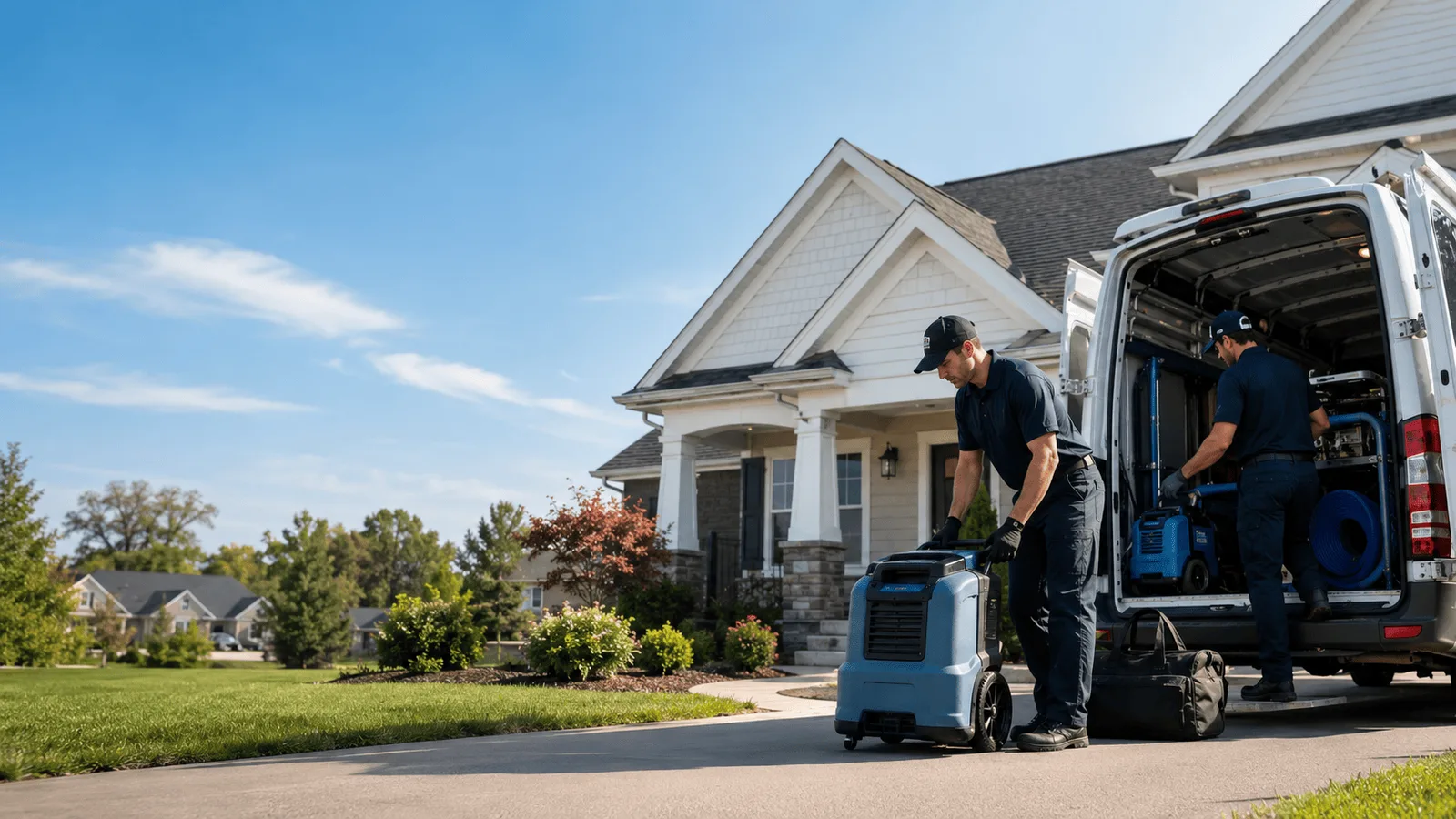 Mold Remediation in Miranda, CA